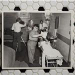 Hard at work at the Morgue (Circa 1950s)